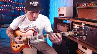 Rivolta Combinata Bass VII demo with RJ Ronquillo