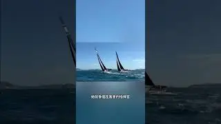 Queen Suthida sails against the wind and waves, winning the championship in the sailing competition.