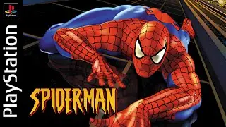Spider-Man 100% Full Game | Longplay Ps1