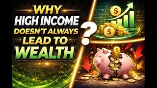 👉 Why High Income Doesn&rsquo;t Always Lead to Wealth