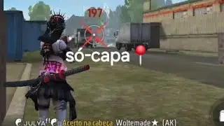 Passando raiva jogando free fire🥵 ★Dandara★