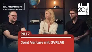 Joint Venture mit OVRLAB I 20YEARS