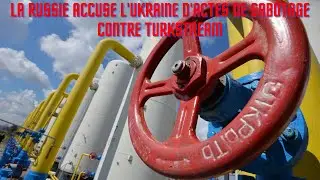 La Russie accuse l'Ukraine d'actes de sabotage contre TurkStream
