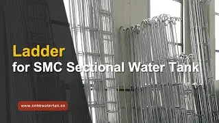 Ladder for SMC Sectional Water Storage Tanks