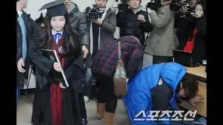 IU(아이유) / 20120209 / feb.09, 2012 / 아이유 졸업식 2