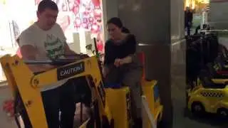 Детский экскаватор