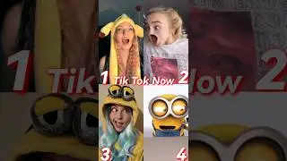 (MINION WAR)Who'stheBest?1,2,3 or 4?#shorts #tiktok #viral