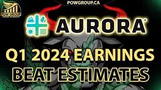 Aurora Q1 2024 Earnings Beat Estimates After Delivering Record Positive EBITDA