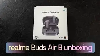 Realme Buds Air 8 Unboxing | Looks | Grey Colour | Telugu | Hi-Res | LHDC | Staytune for Trends 
