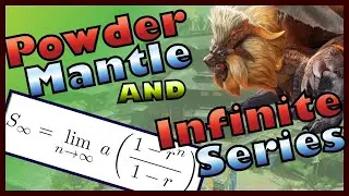 How INFINITE SERIES MATH explains why POWDER MANTLE is still the BEST SKILL in MH Rise: Sunbreak