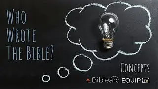 Who Wrote the Bible?