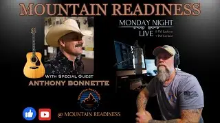 Live with Anthony Bonnette!!!