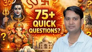 Hindu Culture Very Short Questions | 75–100 Important Q&A | Quick Revision Video