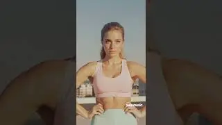Retro Woman Workout Easy Fitness Moves for Everyone | Best Gym Music