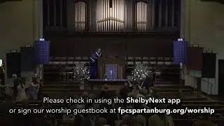 Traditional Worship (October 26, 2025)