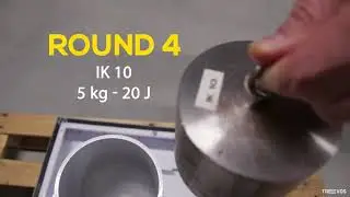 TREVOS - CANOPUS IK10 - Internal glass test