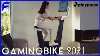This weird Looking Gaming Bike Does Wonders - Cool Gadgets 2021 #12