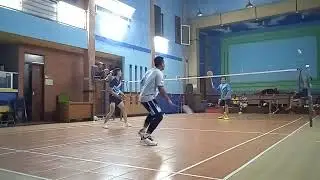 (AJUM/SYANI VS HENDRIK/ERI) LATIHAN BESAMA BADMINTON KOK KEDOT GOR DESA MEKARRAHAYU