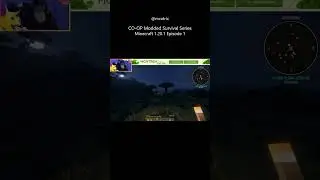 EP 1 PART 26 🎎 CO-OP Modded Survival Series  | Minecraft 1.20.1 🟢 | Episode 1 ✨