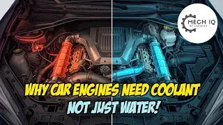 #3 | Why Your Car Can&rsquo;t Run on Just Water &ndash; Critical Role of Engine Coolant | Mech IQ⚙️ By Lakshay