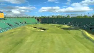 The 143rd Open at Royal Liverpool: 18th Hole Flyover (2014)