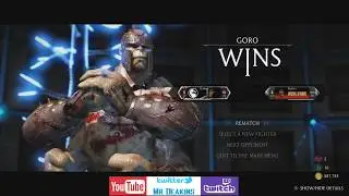 Kuatan Warrior Goro vs Hellfire Scorpion