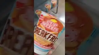 Breakfast Flavored Ramen Noodles Are a Thing at Walmart