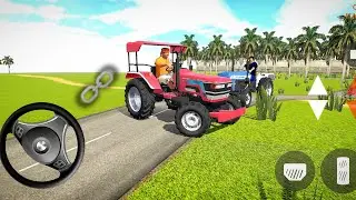 Best Modified tata Tractor Driving : Indian Tractor Simulator 3D - Games | Android Gameplay 