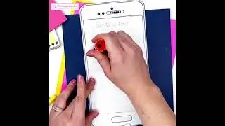 All About Me Back to School Cell Phone Art and Writing Activity