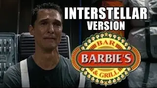 Barbie's Resto Bar Grill X Interstellar