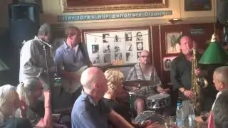 Dale Smith Blues Band Pal&aelig; Bar Copenhagen 7 July 2013