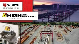 Steel Fabrication Industry Partners | W&uuml;rth Construction Services & High Steel Structures, LLC
