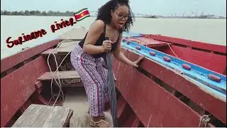 VLOG #52 Bijna gevallen Suriname rivier😯*