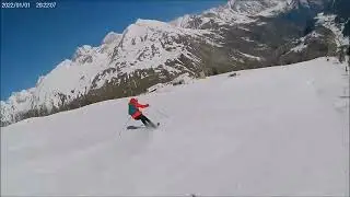 Ski Club of Great Britain Courmayeur Freshtracks holiday with a day out in La Thuile and La Rosiers