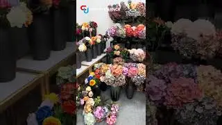 Yiwu Agent Wholesale Sourcing: Tianjin Artificial Flower Factory Visit