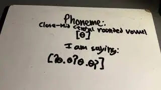 [ɵ] close-mid central rounded vowel