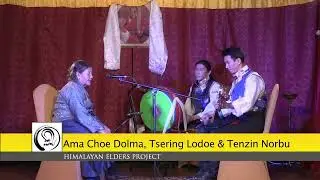 Ama Choe Dolma: White Mountain Tibetan Folk Song
