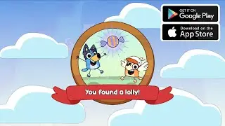 Bluey's Quest for The Gold Pen Gameplay (Android/iOS)