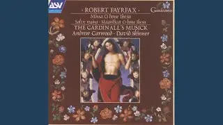 Fayrfax: Magnificat O bone Ihesu