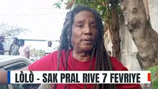 FLASH! Atis Lòlò, Boukanman Eksperyans li sòti sou silans li sou sak pral rive 7 Fevriye