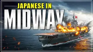 The brutal BATTLE of Midway from the JAPANESE PERSPECTIVE