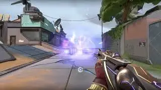 Chronovoid Skin Vandal in-game showcase || Chronovoid Skins Valorant