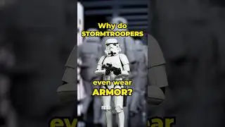 Why Do Stormtroopers Even Wear Armor? #starwars