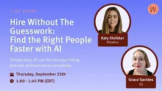 Hire Without the Guesswork: Find the Right People&nbsp;Faster With AI