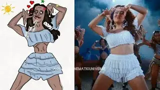 Coca Cola 2 Full Mix Song Funny Drawing Meme 🤣🤣🤣  | Tonny Kakkar, Neha Kakkar, Junior