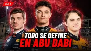 &iexcl;SE DEFINE EL CAMPEONATO! : PREVIA del Gran Premio de Abu Dabi