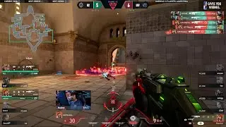 LEV Mazino Almost ACE Clutch Against G2 | VCT Americas 2024