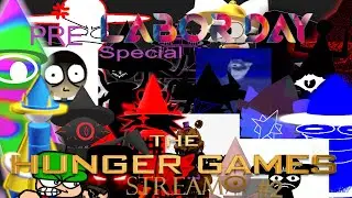 PRE-LABOR DAY WEEKEND SPECIAL - The Second Hunger Games Stream - Error's Random Streams