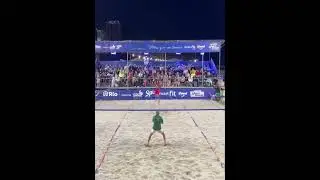 Beachtennis simples - Luca Cramarossa x Cappelletti