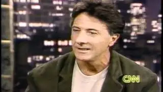Dustin Hoffman- Larry King Live 1994 Part 3 of 4